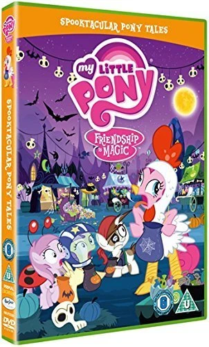 My Little Pony - Friendship Is Magic: Spooktacular Pony Tales [DVD] - Image 1 of 1