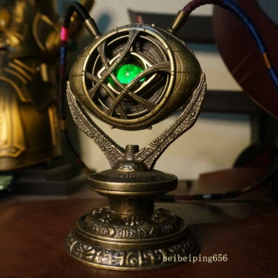 The Avengers Doctor Strange Necklace Time Infinity Stone Eye of Agamotto Props - Image 1 of 4