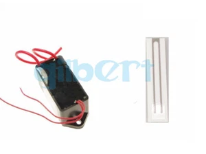Purificador de aire generador de ozono para placa de cerámica de suministro de 12 VDC 110/220VAC 500 mg/h 16 KHZ - Imagen 1 de 12