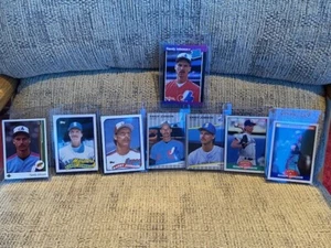 8x RANDY JOHNSON RC - 1989 Topps Traded / Upper Deck / Fleer / Score ROOKIE LOT - Picture 1 of 5