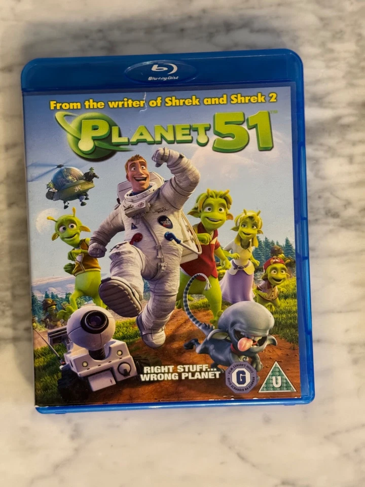 Planet 51 Blu-Ray - image 1 of 1
