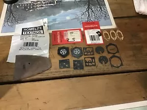 NOS Homelite chainsaw parts/owners manual - Picture 1 of 3