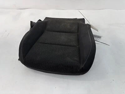 Cojín de asiento inferior delantero izquierdo Toyota Corolla 2017-2018 negro OEM Foto 1 de 4