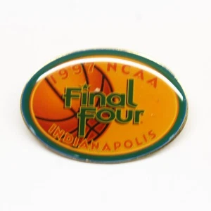1997 NCAA Final Four Indianapolis Pin Lapel Enamel Collectible - Picture 1 of 3