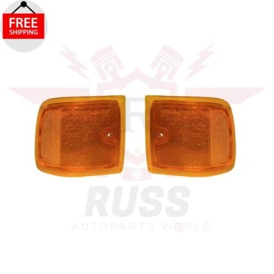 New Front Side Marker Light Lamp Left & Right Fits 1996-2002 Chevy Express 1500 Foto 1 de 4