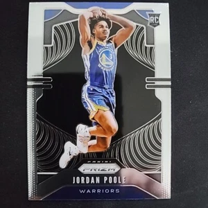 2019-20 Panini Prizm Jordan Poole Rookie RC #272 - Picture 1 of 2