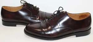Oxford Cole Haan 11.5 D marrón TODO cuero con cordones - Imagen 1 de 9