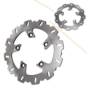 Rear Brake Disc Rotor Fit Yamaha FZ6 FAZER S2 600 & MT03 660 & FZ1 ABS 1000 - Picture 1 of 5