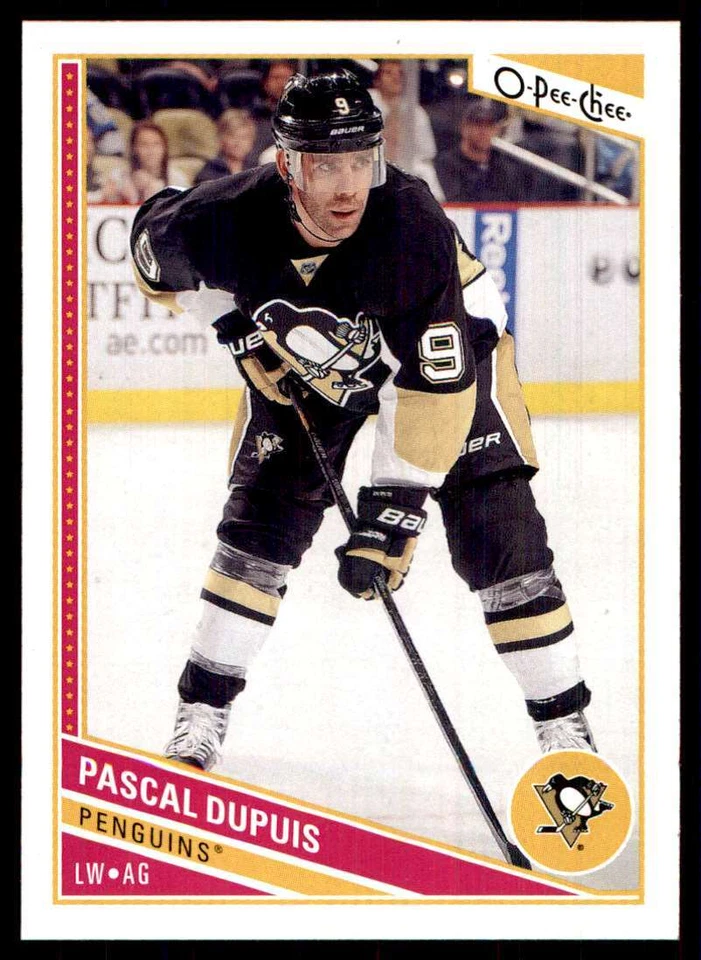 2013-14 O-Pee-Chee Pascal Dupuis #254 - Image 1 of 2