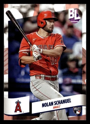 2024 Topps Big League - #46 Nolan Schanuel - Image 1 of 2