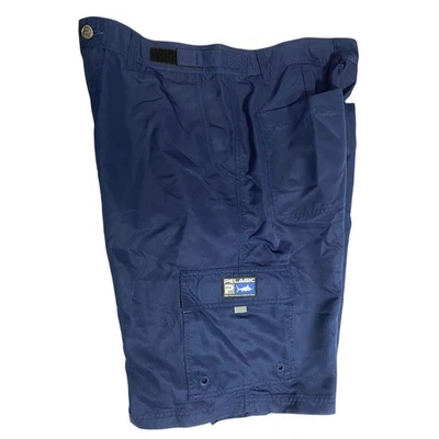 Pantalones cortos de pesca en alta mar Pelagic para hombre talla 34 azul equipo de alto rendimiento  Foto 1 de 4