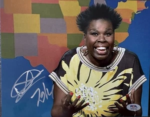 Leslie Jones Signed SNL 8x10 Photo PSA/DNA autograph Saturday Night Live Comedy - Picture 1 of 1