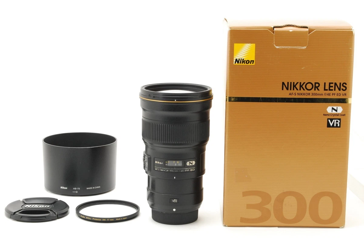 300mm Focal f/4 Nikon Camera Lenses for sale | eBay