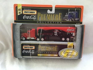 MATCHBOX CONVOY PREMIERE RIGS SERIES 3 KENWORTH CONVENTIONAL ' COCA COLA ' BOXED - Picture 1 of 3