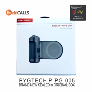 PGYTECH P-PG-005 MagCam Phone Grip (Classic Black) Retail - OPEN BOX NEW - Picture 1 of 7
