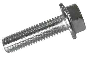 Viti di sicurezza filettate sinistra M8x30 mm controviti con flangia - Foto 1 di 3