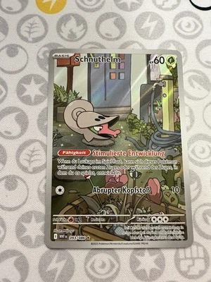 Pokémon Schnuthelm 093/086 Weiße Flammen Deutsch Boosterfrisch - Bild 1 von 3