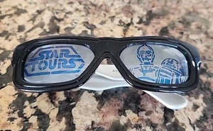Walt Disney Tokyo Star Tours Glasses Star Wars C3PO R2T2 Shades  - Picture 1 of 4