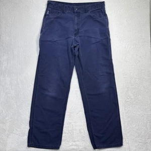 Carhartt FRB159 Arbeitshose Herren 36x34 Flame Resistant Carpenter Relaxed Fit - Bild 1 von 9