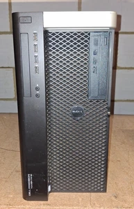 DELL PRECISION T7910 XEON E5-2640 V4 2.40GHz-64GB RAM + GPU - READ DESCRIPTION - Picture 1 of 4