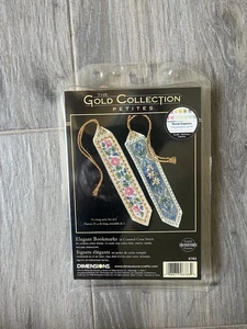 Dimensions Gold Collection Petites 9" Elegant Bookmarks Cross Stitch Kit 6783 - Picture 1 of 3