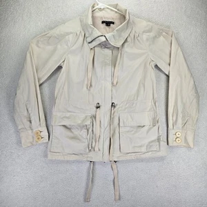 Theory Utility Jacke Damen P Petite Stehkragen Kordelzüge Reißverschluss vorne  - Bild 1 von 18