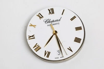 Chopard Automatic Watch Movement, Dial, Hands & Crown, Complete - Image 1 of 4
