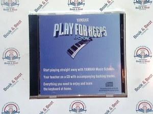 Yamaha Play For Keeps Book 1 Keyboard Backing Tracks CD Nr Mint - Picture 1 of 2