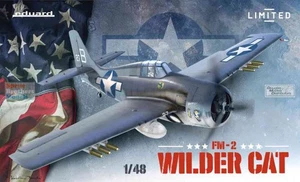 EDU11175 1:48 Eduard 'Wilder Cat' FM-2 Wildcat [Limited Edition] - Picture 1 of 6