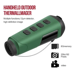 Handheld Thermal Imaging Monocular WiFi Night Vision Hunting Infrared Telescope - Picture 1 of 6