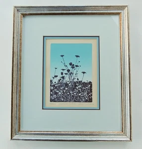 Nature's Lace Serigrafie limitierte Ausgabe von Erlich & Sacco mattiert & gerahmt Echtheitszertifikat - Bild 1 von 6