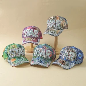 Moda Gorra de Encaje Pico Exterior Informal Ajustable Gorra de Béisbol Gorra a Prueba de Sol Nueva - Imagen 1 de 10