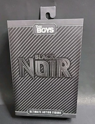 NUEVO SELLADO NECA The Boys Ultimate BLACK NOIR 7" Figura de Acción 2022 Sony Reel Toy Foto 1 de 3