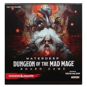 Juego de mesa D&D Waterdeep: Dungeon of The Mad Mage Adventure System - edición estándar - Imagen 1 de 12
