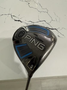 PING G LS TEC DRIVER 9* FUJIKURA XLR8 PRO 71g EXTRA STIFF 44.50 - Picture 1 of 9