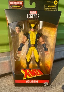 FIGURA HASBRO MARVEL LEGENDS X-MEN WOLVERINE ROMPEHUESOS BAF - NUEVA EN PAQUETE - Imagen 1 de 2