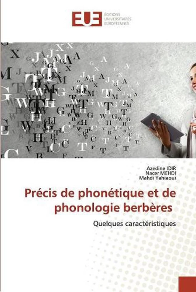 Prcis de phontique et de phonologie berbres by Azedine Idir (French) Paperback B - Image 1 of 1