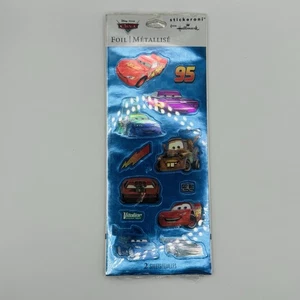 Disney Pixar Cars - HALLMARK STICKERONI STICKERS - 2010 - Picture 1 of 2