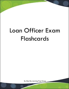 Loan Officer Exam Flashcards - Imagen 1 de 1