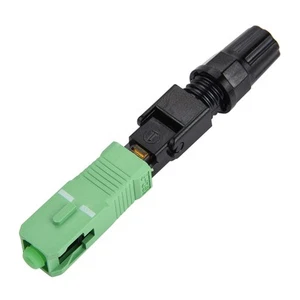 100x SC/ Embedded Optic Fiber Quick Fast Connector Connecting Adapter For FT✈ - Afbeelding 1 van 8