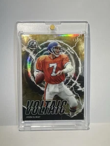 JOHN ELWAY Gold Refractor /50🔥2023 Topps Resurgence -Voltaic 🔥#RV-6 Broncos - Bild 1 von 4