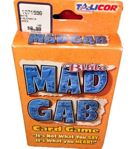 Mad Gab Bibel Kartenspiel It's Not What You SAY, It's What You Hear! USA _B5 2005 - Bild 1 von 5