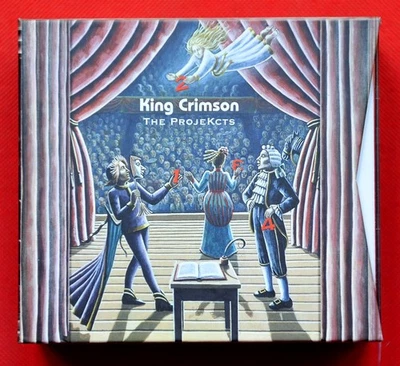 KING CRIMSON – The ProjeKcts - BOX SET - 4x CD - UK - 	Discipline Global Mobile - Bild 1 von 4