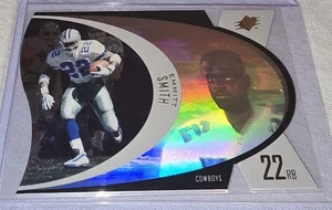1996 UPPER DECK SPX #XPX34 EMMITT SMITH FUSTELLATO OLOGRAFICO🔥Dallas Cowboys HOF - Foto 1 di 9