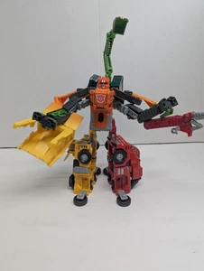 Transformers RID Takara Combiner Autobot Constructicons Landfill - Picture 1 of 10