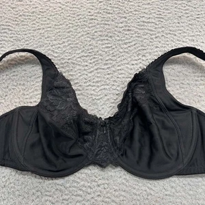 Cabernet Bra 34DD Balconette Bra YT2BN322 Lace Trim - Picture 1 of 10