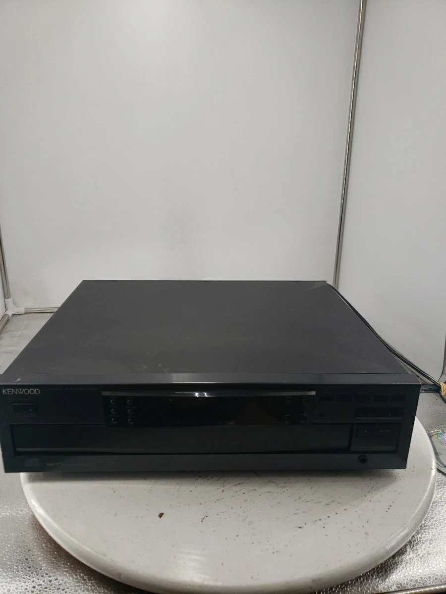 Kenwood Home Audio CD Players & Recorders 5-9 CD Changer Capacity