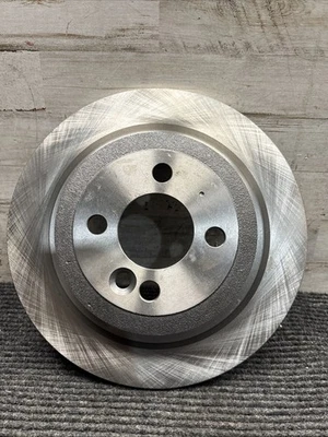 ACDelco Silver 18A2745A Rear Disc Brake Rotor For Mini Cooper 2015 - Image 1 of 3