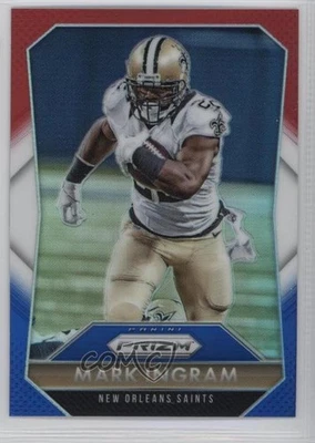 2015 Panini Prizm vermelho branco e azul Prizm Mark Ingram #135 - Imagem 1 de 2