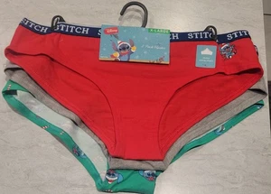 3 SLIP HIPSTER DISNEY 43L0224W1HZA PUNTO ROSSO FIRMA VITA COTONE Taglia XL - Foto 1 di 3